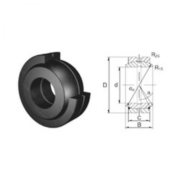 60 mm x 90 mm x 44 mm  ZEN GE60ES-2RS plain bearings #1 image