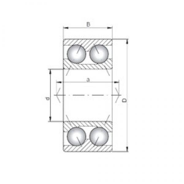 ISO 3222 angular contact ball bearings #1 image