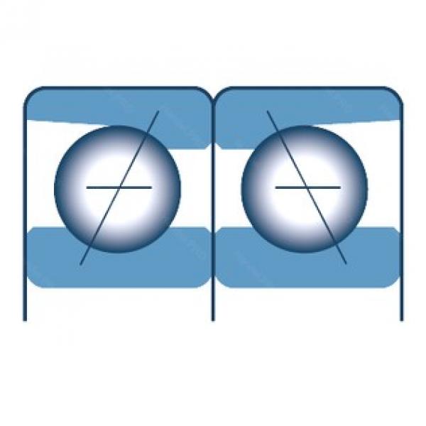 35 mm x 72 mm x 34 mm  NTN 7207CDB/GNP4 angular contact ball bearings #1 image